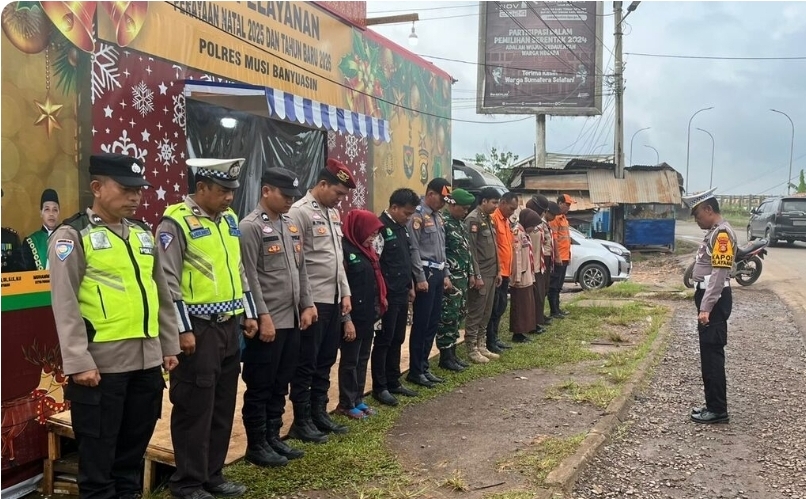Pengamanan Nataru 2025–2026 di Muba Diperketat, Kodim 0401 Bersinergi dengan Polres dan Pemkab