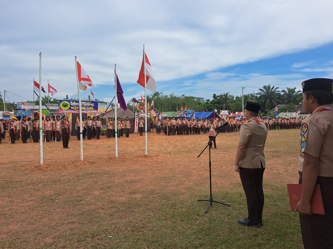 LT 2 Kwarran Sungai Lilin Rampung, Ini Juara Umum Pangkalan Berprestasi