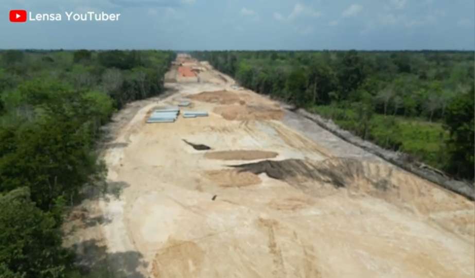 Lebih Dari 2 Bulan Dikerjakan, Begini Peogres Pembangunan Tol Betung-Jambi di Muba