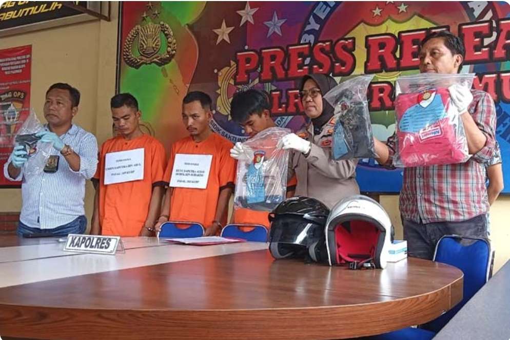 Polisi Berhasil Bongkar Otak Pelaku Perampokan 2 Alfamart Prabumulih, Sosoknya Cukup Mengejutkan