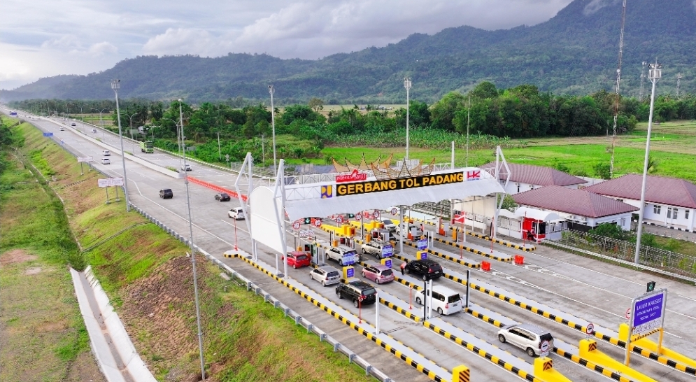 Semester I 2025, Trafik Jalan Tol Hutama Karya Tembus 250 Ribu Kendaraan per Hari