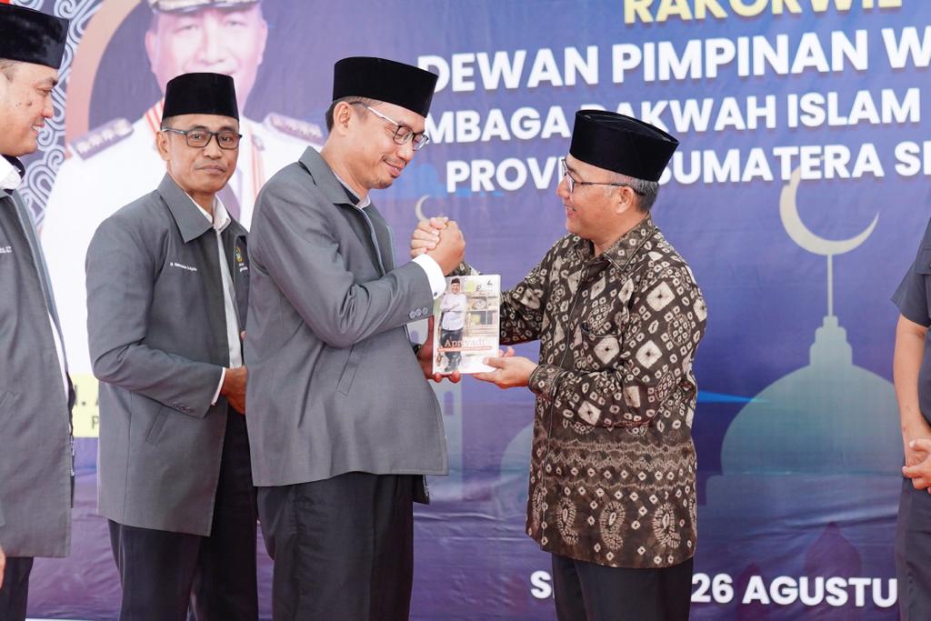 Rakorwil LDII Sumsel Resmi Dibuka, Pj Bupati Apriyadi Minta Terus Andil Jaga Kondusifitas di Muba