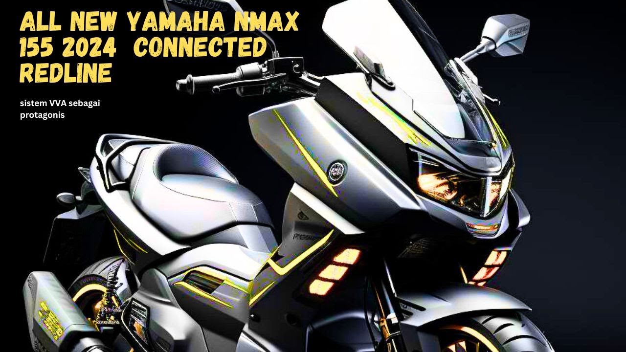 Yamaha NMax 155 2024 Resmi Meluncur, Mesin Lebih Responsif, Fitur Canggih, Harga Bersaing