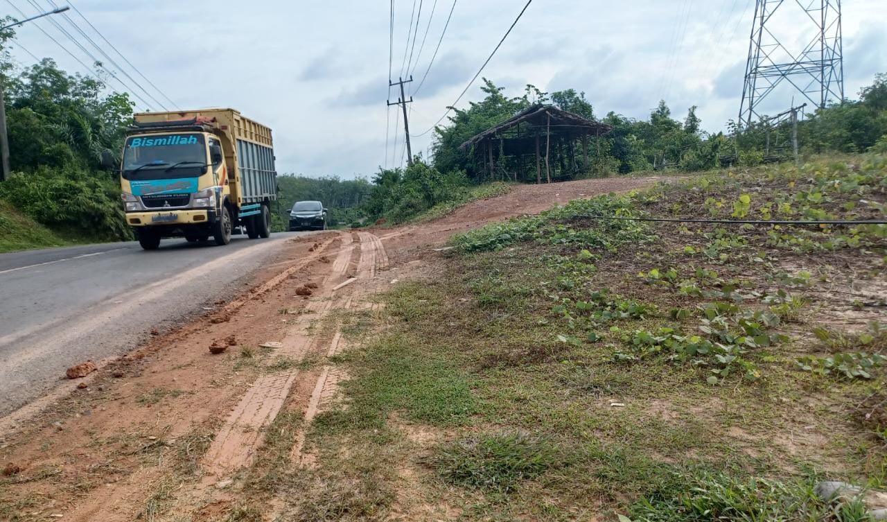 Kabel Listrik hingga Sentuh Tanah di Teluk Kijing III, Buat Warga Khawatir