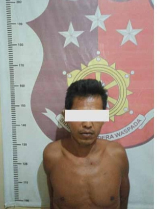 Terlalu, Anak Tiri di Perkosa, Warga Sungai Menang OKI Diamankan 