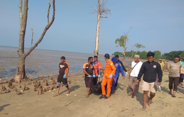 Hendak Nyebrang ke Pulau Bangka Kapal Warga Muara Sugihan Kecelakaan Air, 2 Orang Meninggal