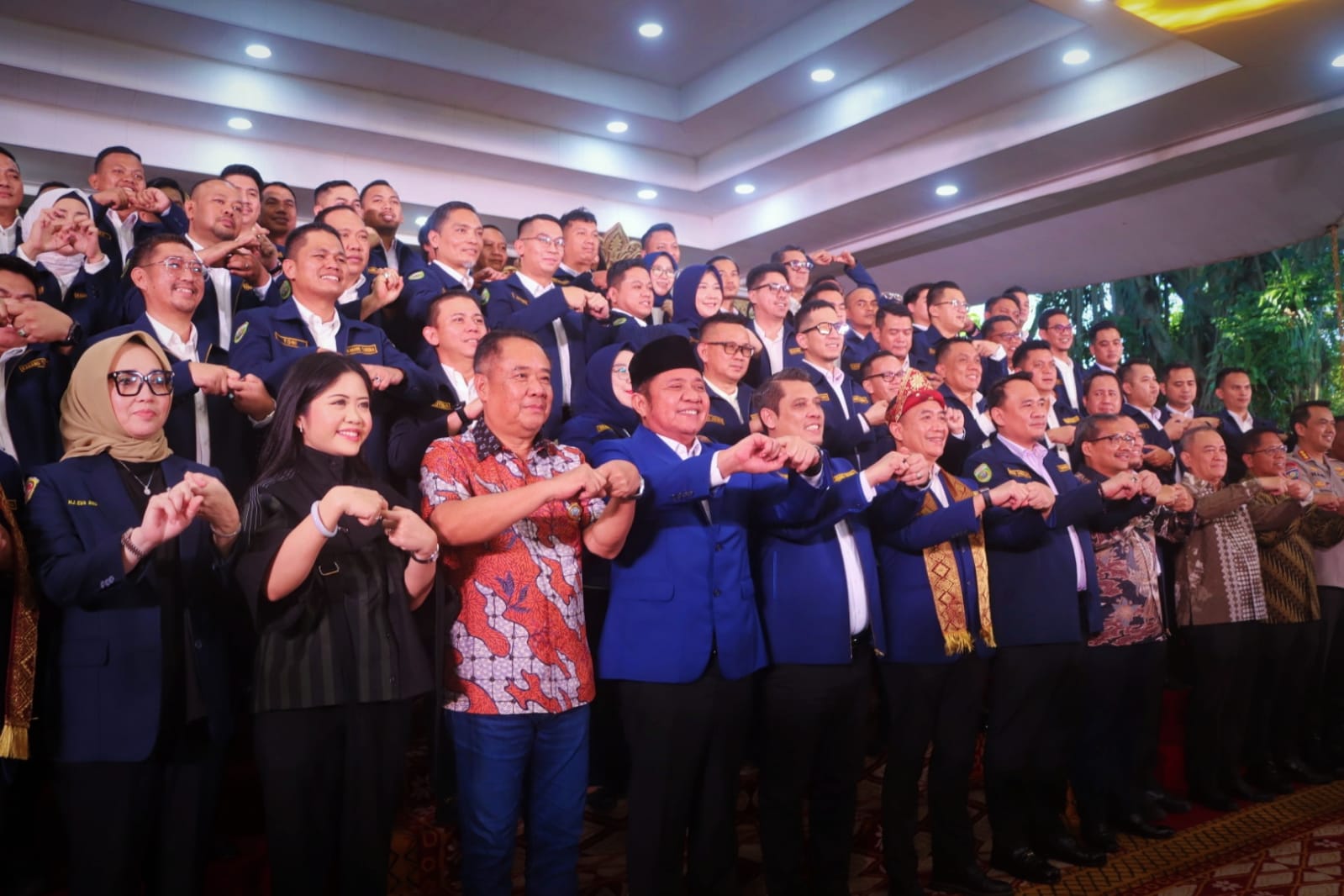 Wabup Muba Hadiri Pelantikan Karang Taruna Sumsel 2025–2030, Dorong Sinergi untuk Muba Maju Lebih Cepat