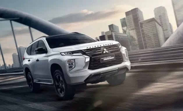 Mesin Sama dengan Triton, Pajero Sport Facelift 2024 Memiliki Kualitas Tinggi Fitur Sistem Otomatis