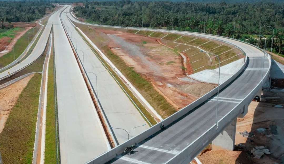 Tol Trans Sumatera yang Beroperasi Bakal Bertambah, Ini Dua Ruas Tol Terbaru