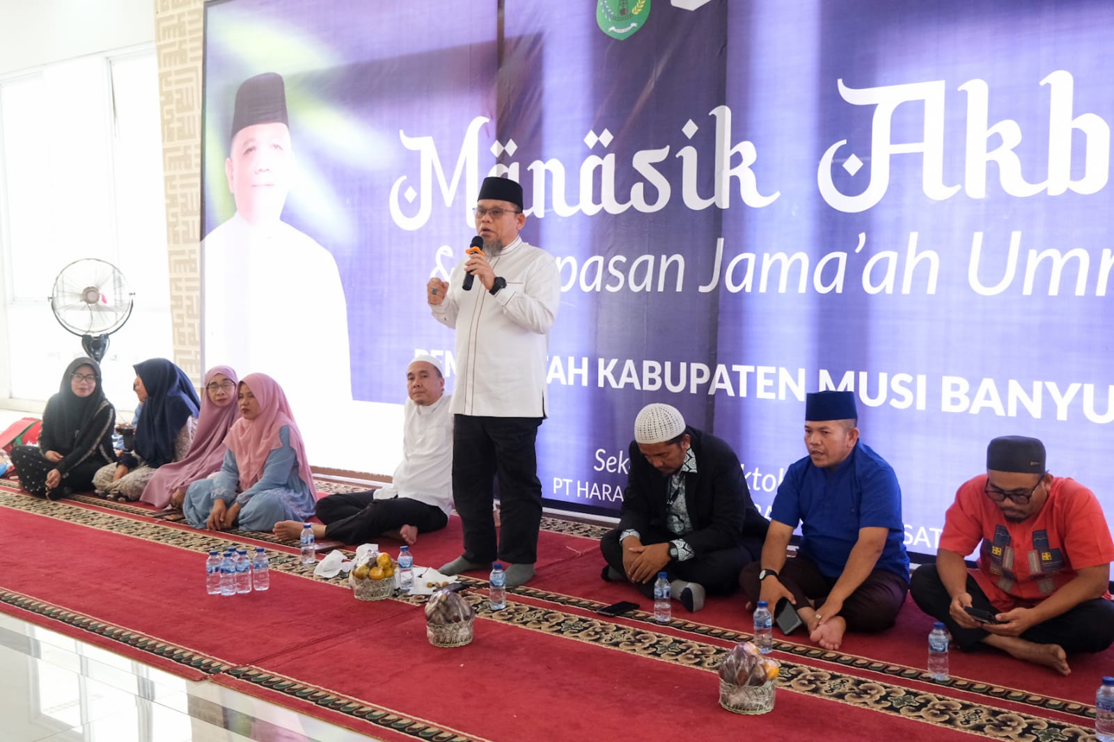 Dibiayai Oleh Pemkab Muba, Ratusan Jamaah Umroh Siap Beribadah ke Tanah Suci 