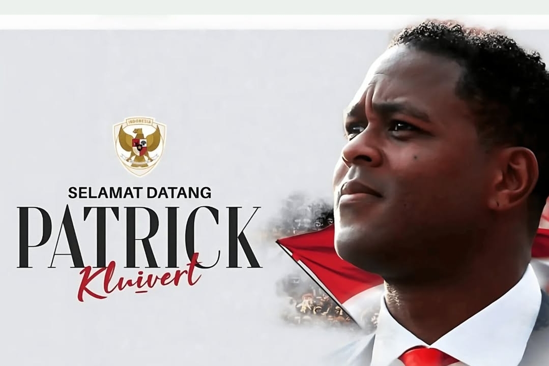 Patrick Kluivert Resmi Jadi Pelatih Baru Timnas Indonesia