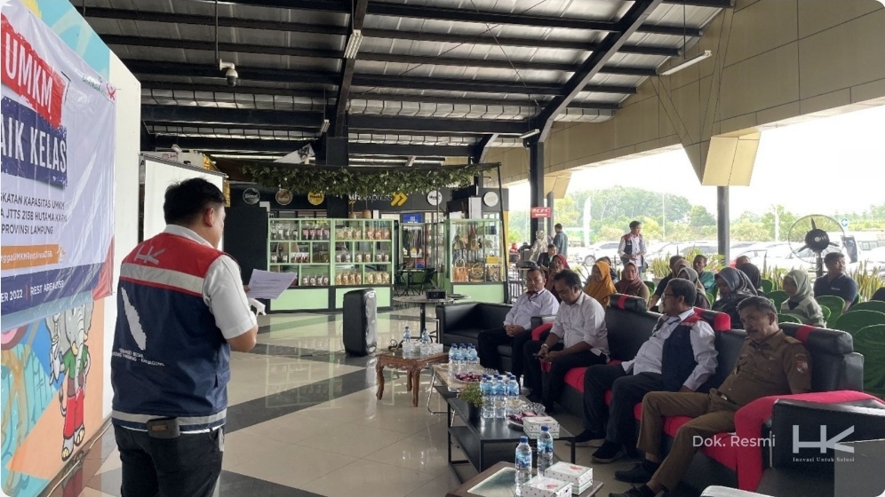 Hutama Karya Berdayakan 792 UMKM di Rest Area JTTS, Dorong Ekonomi Lokal Melaju Kencang