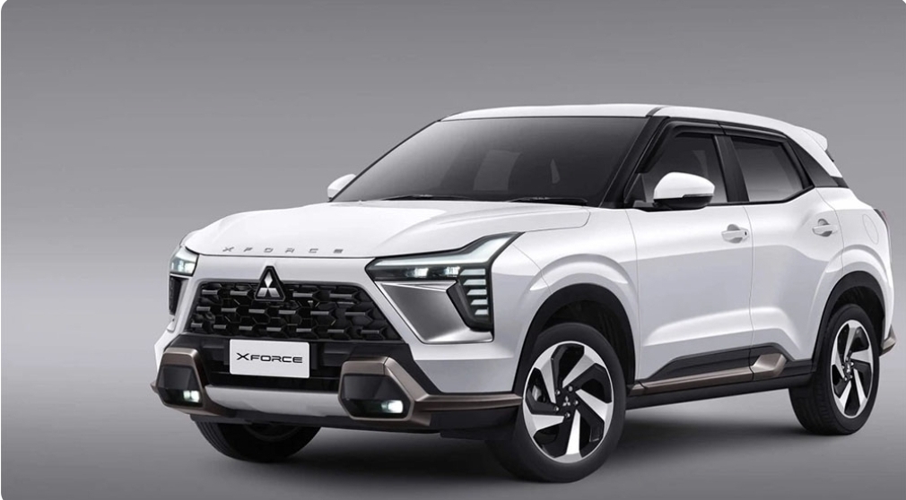 Mitsubishi XForce, SUV Terbaru yang Siap Menaklukkan Jalanan Indonesia