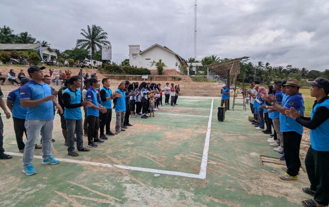 Semarak HUT RI ke-80, Desa Bukit Jaya Gelar Turnamen Krida Taruna dan Beragam Lomba Meriah