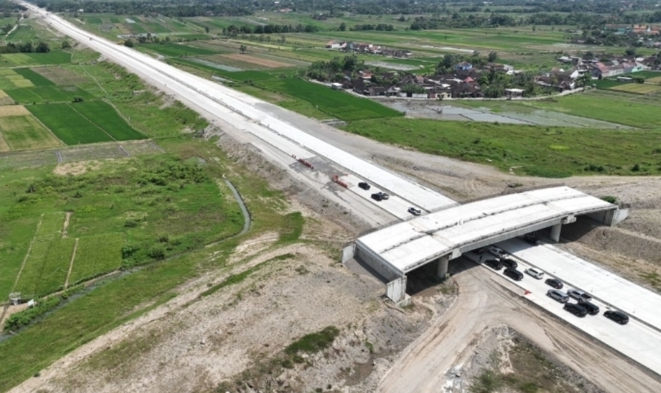 Tol Solo - Jogja Dibuka Fungsional Mulai 22 Desember, Berikut Pintu Masuknya