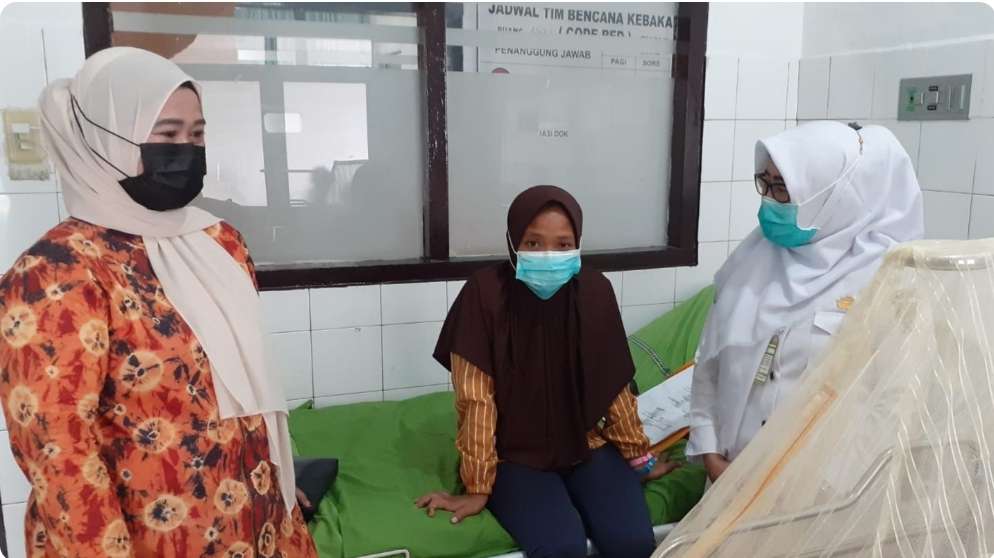 Menyedihkan, Satu Keluarga Asal Batam Terlantar Mulai Dari Yogyakarta Hingga Melahirkan di Lubuk Linggau