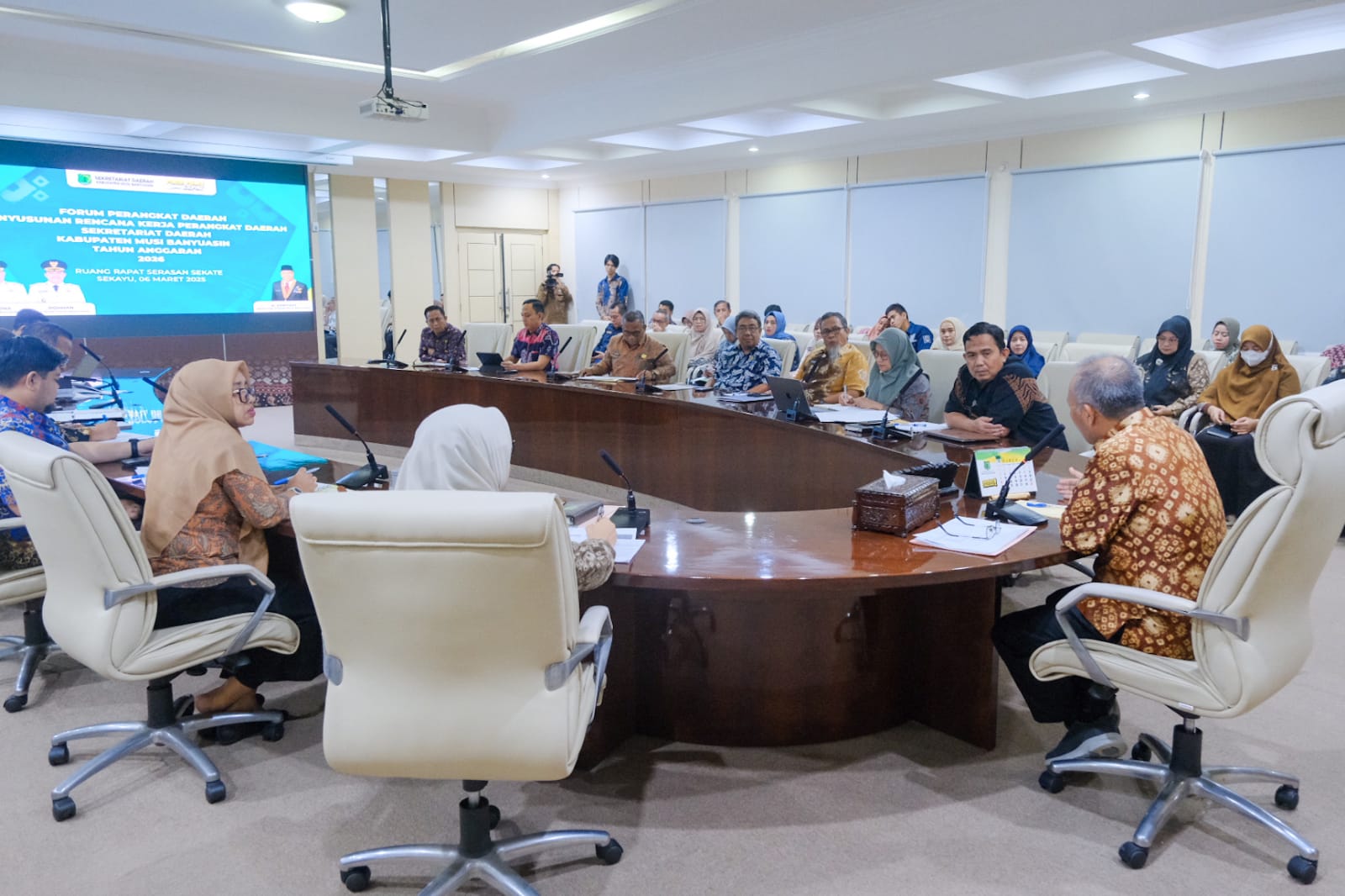 Bahas Program Rencana Kerja 2026, Setda Muba Gelar Forum Perangkat Daerah 