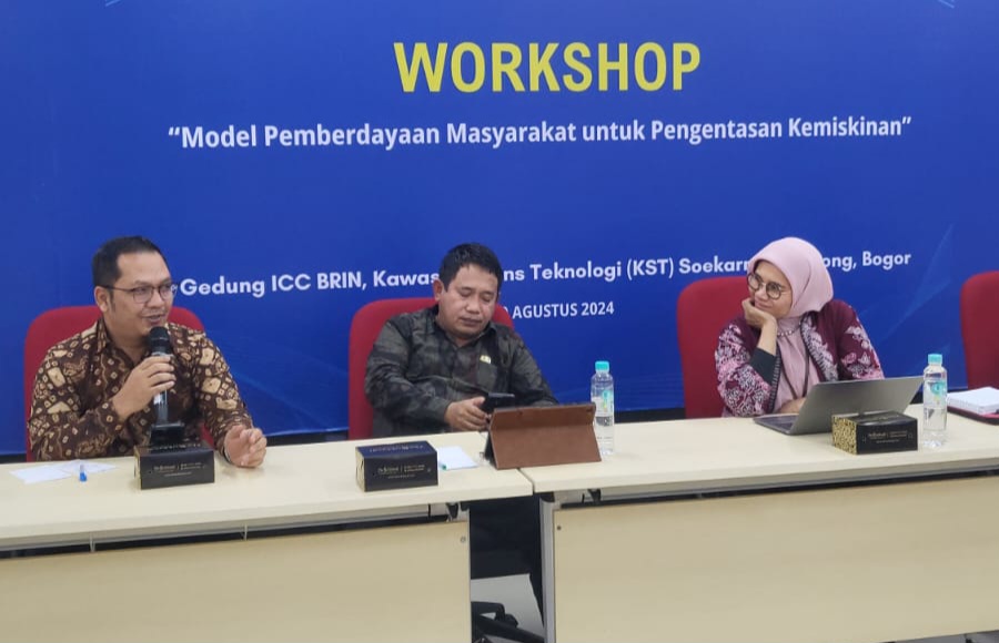 Kadinsos Muba Paparkan Program Turunkan Angka Kemiskinan, Saat Jadi Narasumber Workshop Brida