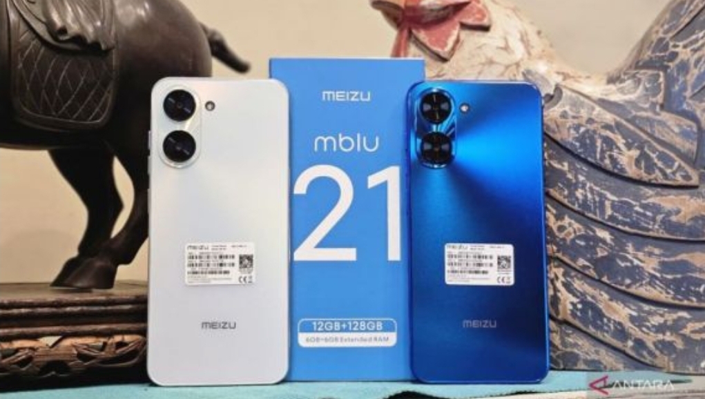 Comeback ke Indonesia, Meizu Hadirkan HP Mblue 21, Harga Terjangkau