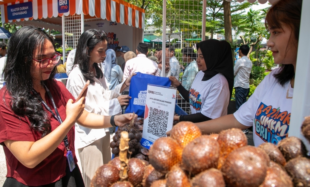 Diberdayakan BRI, Bisnis Klaster Petani Salak Ini Melejit!