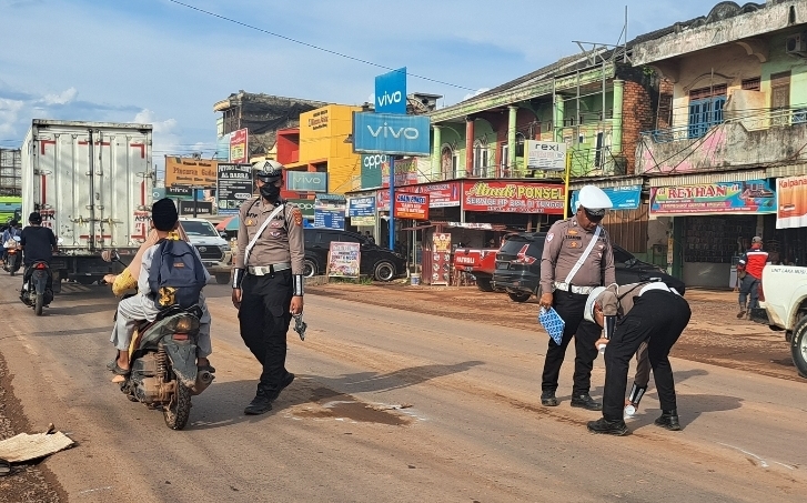 Pelajar 12 Tahun Meninggal, Terlibat Kecelakaan di Jalintim Sungai Lilin