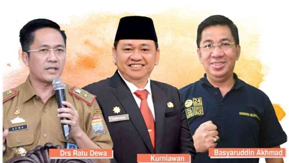Tiga Nama Sudah Diajukan Jadi Walikota Palembang, Salah Satunya Sekda Ratu Dewa 