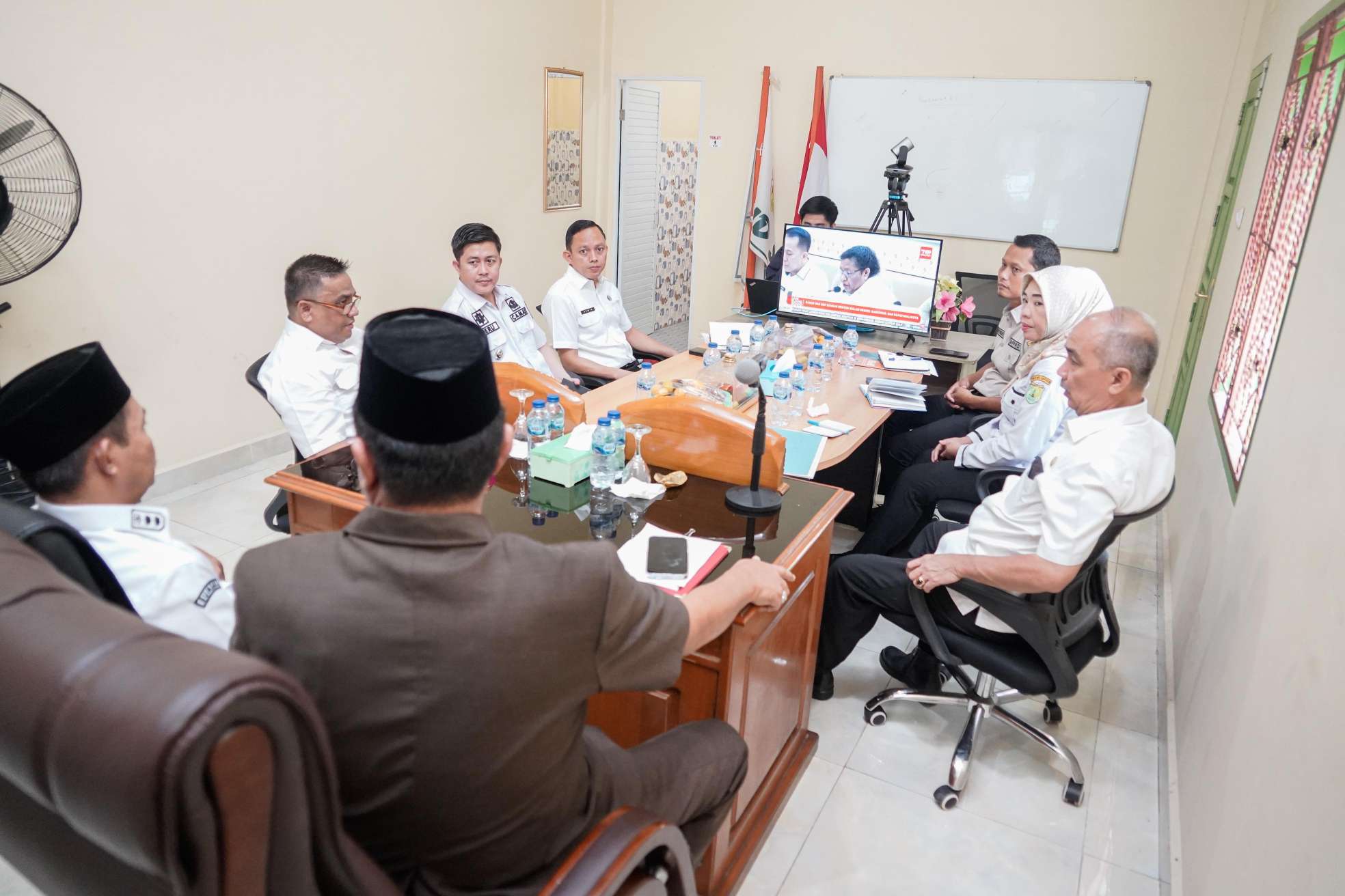 Bupati Muba Ikuti Raker dan RDP bersama Mendagri dan Komisi II DPR RI, Bahas Penguatan Pemerintahan Daerah