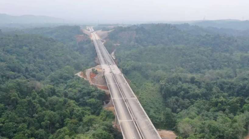 Spesial Nih, Tol Padang - Pekanbaru, Jika Sudah Tersambung Bakal Jadi Tol Terpanjang di Indonesia