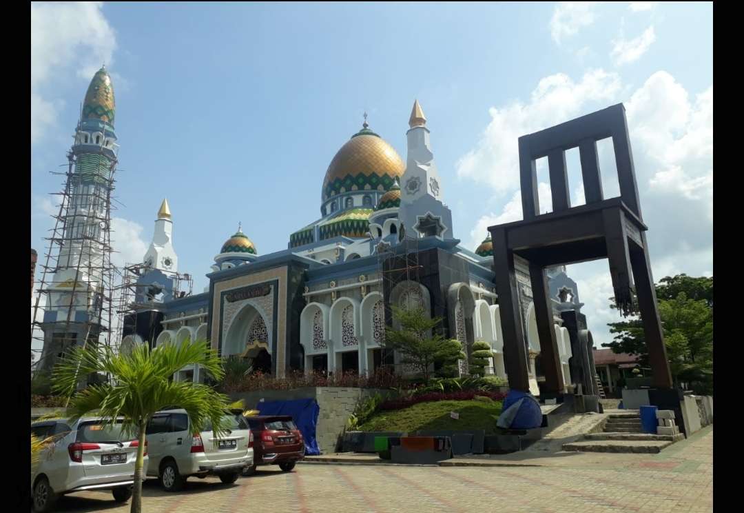 Ini Makna Kursi Patah di Masjid H Abdul Kadim, Desa Epil Musi Banyuasin