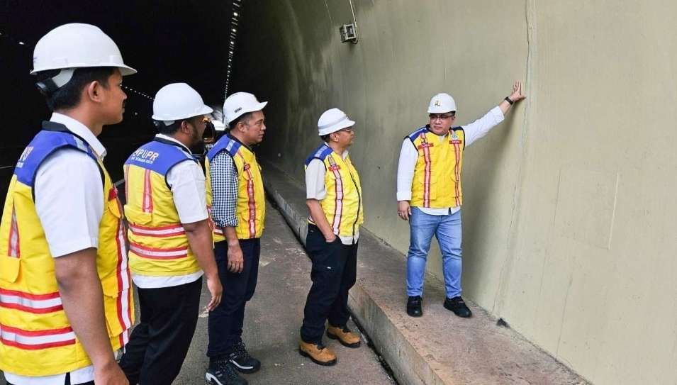 Ada Terowongan di Tol Pekanbaru Padang, Begini Prediksi Waktu Beroperasinya