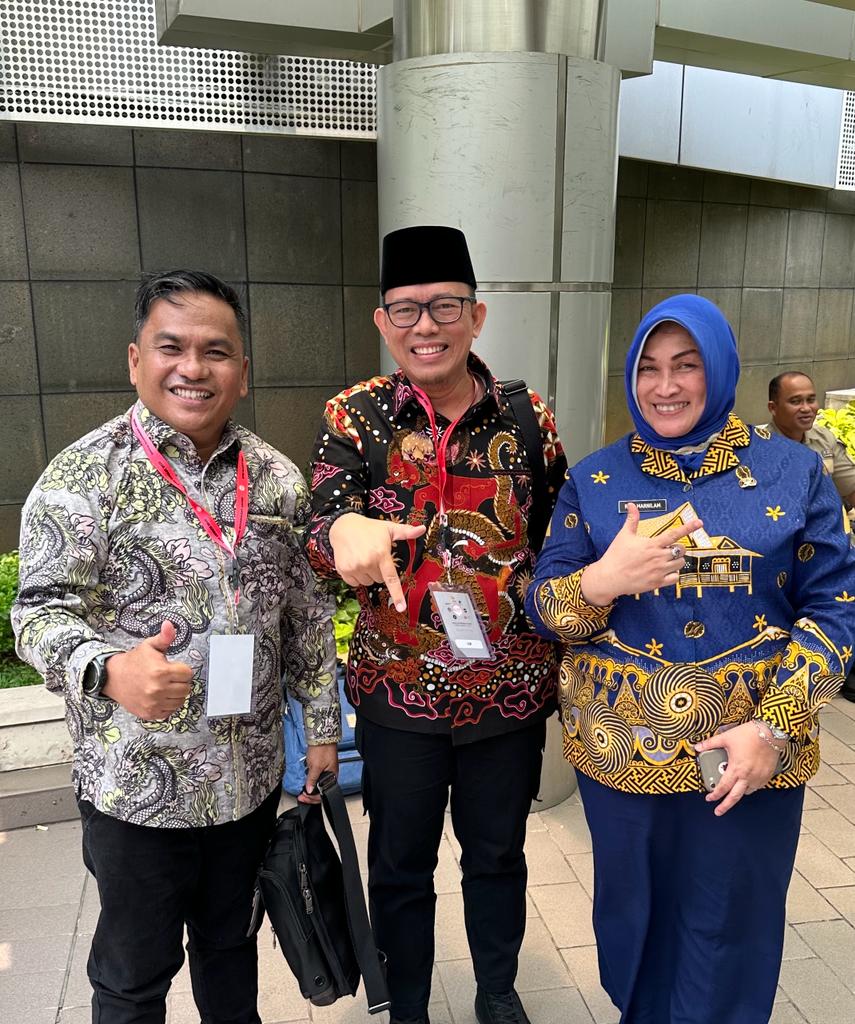 Kadis Kominfo Muba Ikuti Forum SPBE Summit 2023 