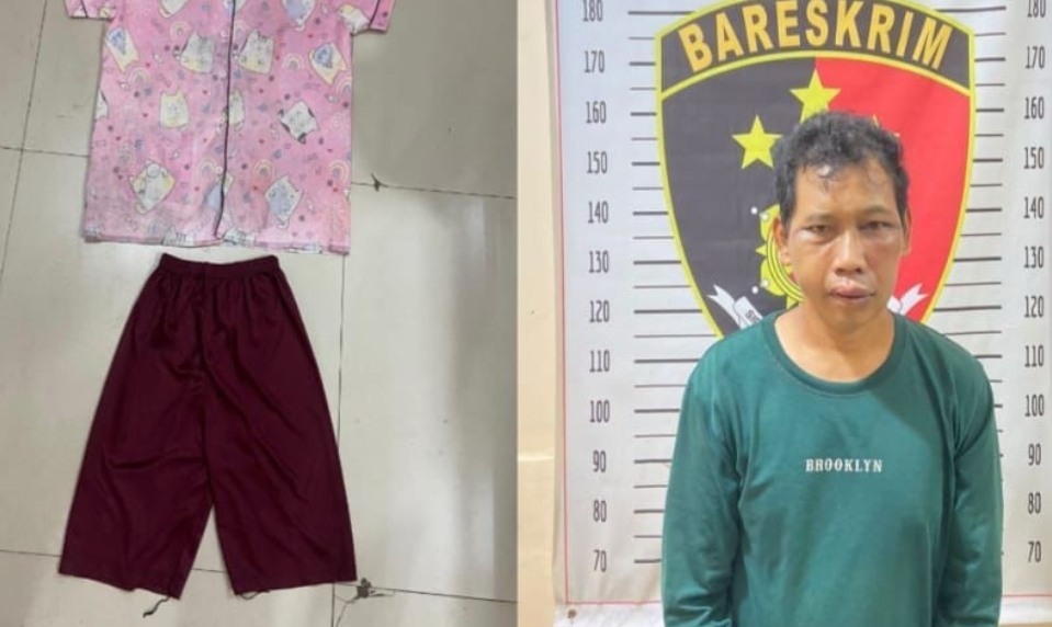 Polres Muba Tangkap Pria Sungai Lilin Diduga Lakukan Kekerasan Seksual Terhadap Anak