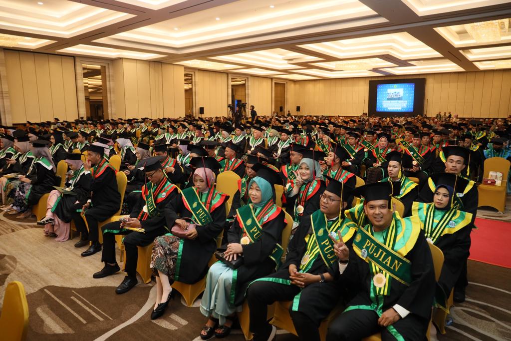 Herman Deru Ajak Para Alumni Universitas Muhammadiyah Turut Andil Tingkatkan IPM Sumsel