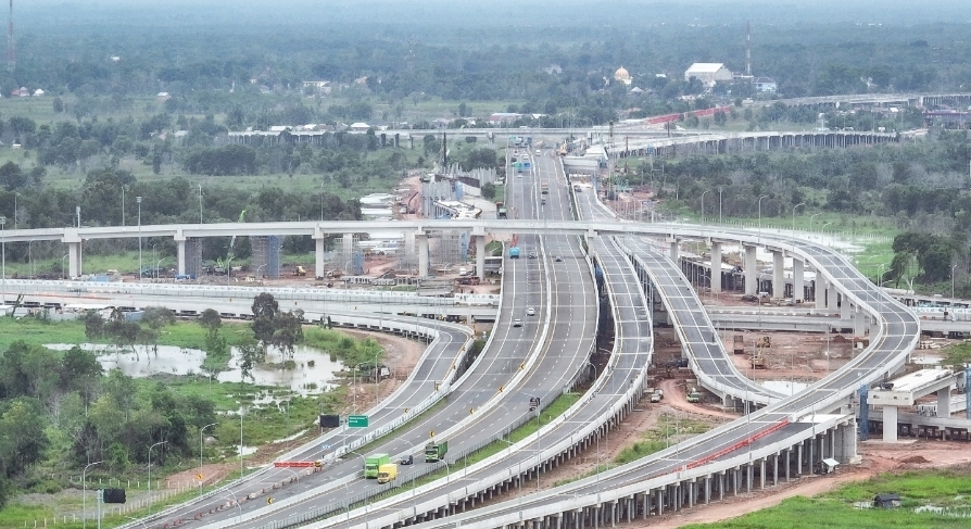 Tol lingkar Palembang, Ruas Tol Terbaru Yang Beroperasi di Sumsel