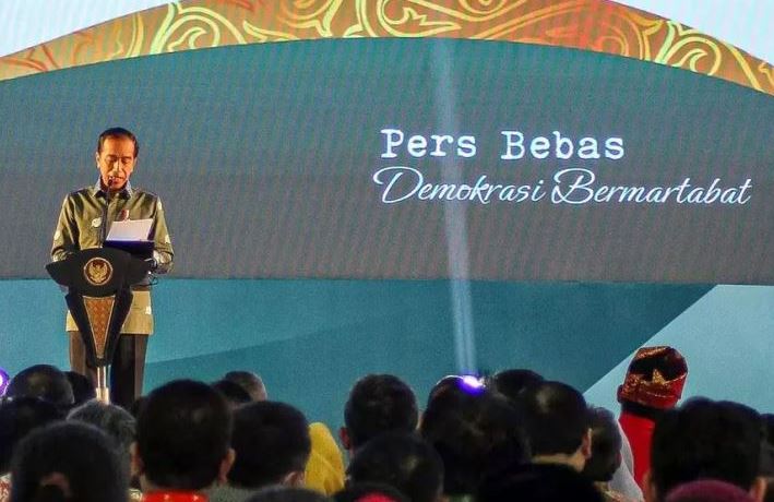 Kadis Kominfo Banyuasin Wakili Bupati HPN Medan