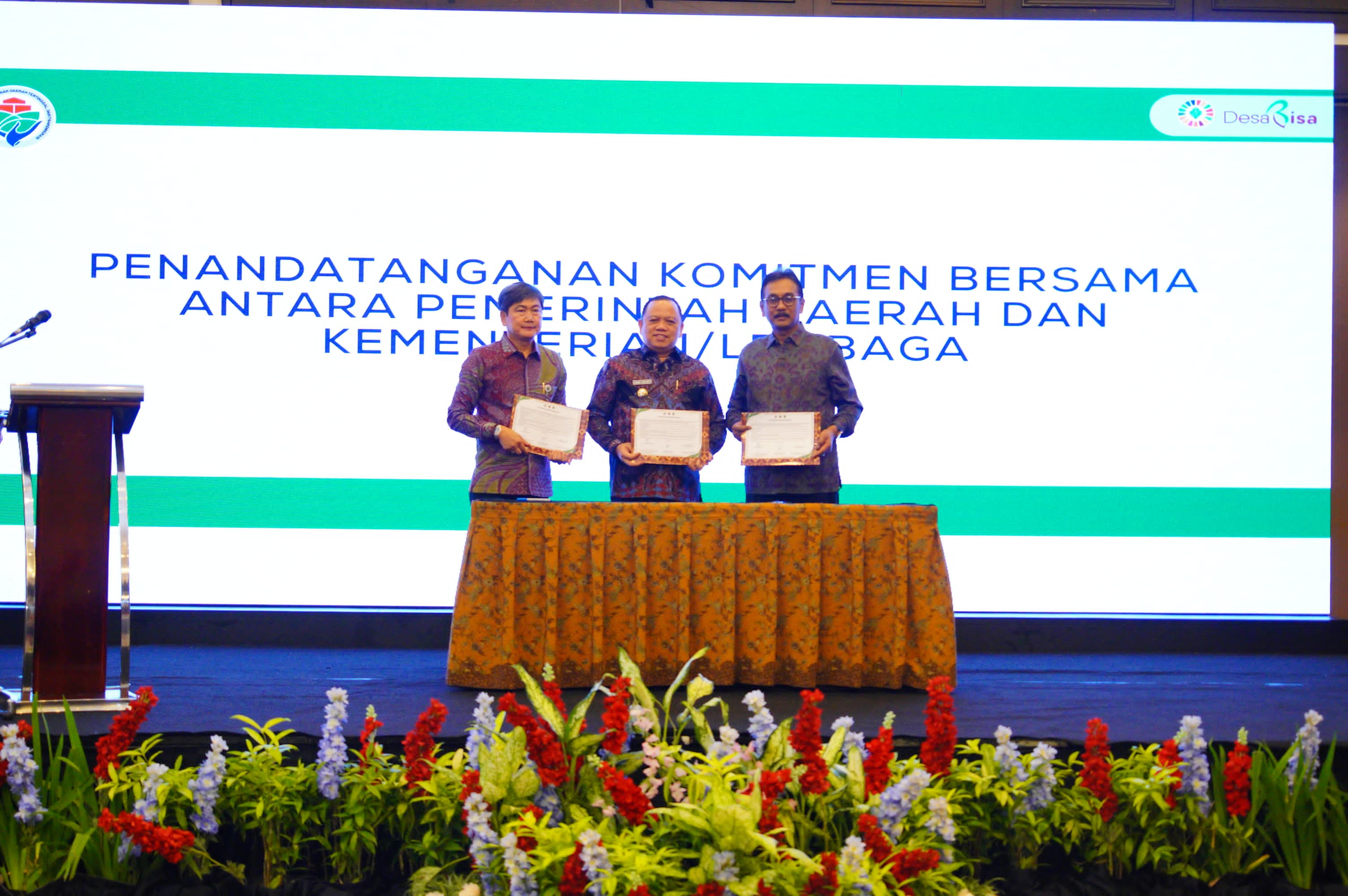 Kolaborasi Pemkab Muba dan Kementerian Percepat Penerbitan Sertifikat Tanah Transmigrasi