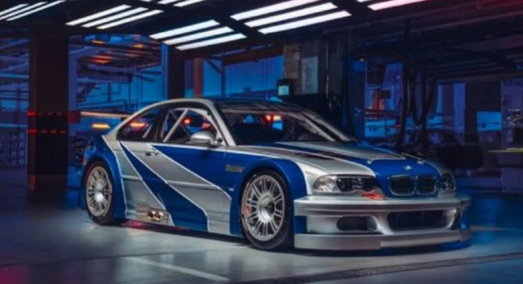 BMW Hadirkan Mobil Sport Edisi Khusus, Desain Mirip Gim Need For Speed