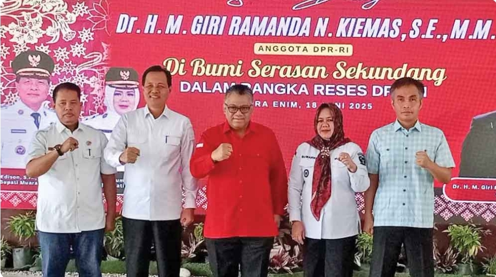 Wacana Pemakaran Kabupaten Gelumbang, Begini Kata Anggota DPR RI