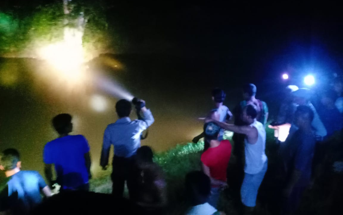 Hendak Ngambil Air Wudhu, Warga Desa Tanjung Dalam Kecamatan Keluang Diduga Diterkam Buaya