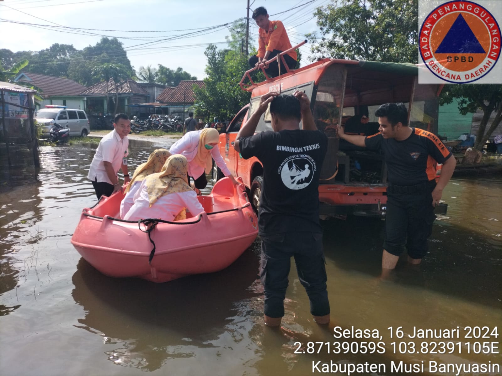 Butuh Tenda Pengungsian dan Logistik, Hari Ini Pj Bupati Tinjau Lokasi Banjir