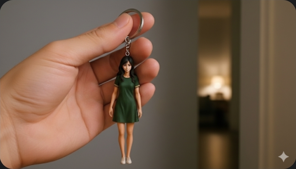 Lagi Viral! Foto Biasa Bisa Disulap Jadi Gantungan Kunci Action Figure Pakai AI