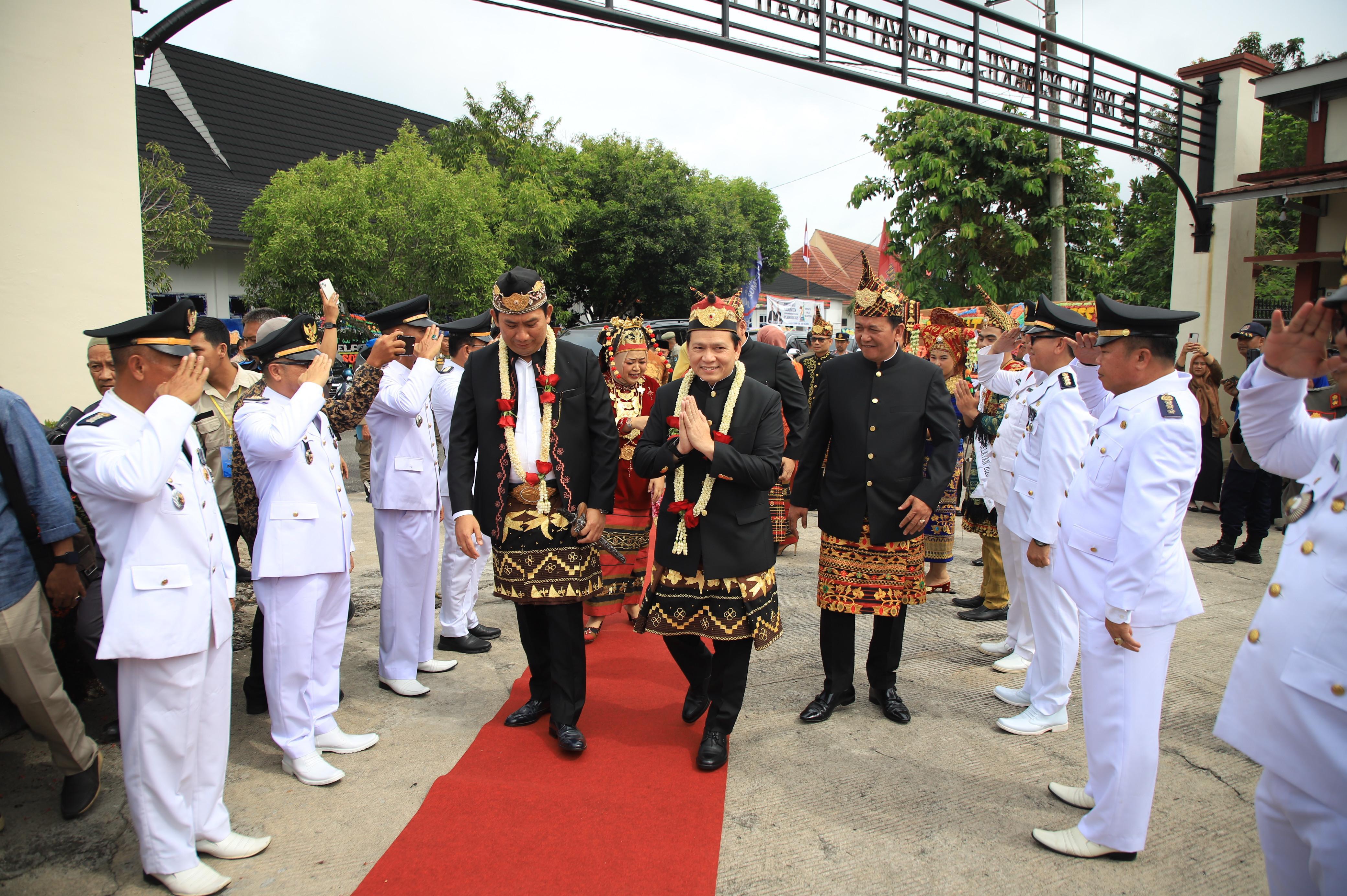 Pj Gubernur Elen Setiadi Puji Prestasi dan Kemajuan OKU Selatan di Usia ke-21 Tahun