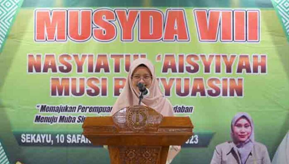 Nasyiatul 'Aisyiyah Kabupaten Muba Gelar Musyda