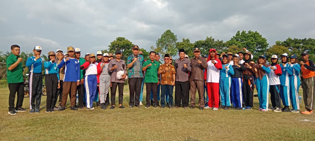 Melihat Persiapan Desa Bumi Kencana Meriahkan HUT RI Ke78, Paskibra Sudah Gelar Latihan Sejak Akhir Bulan Lalu