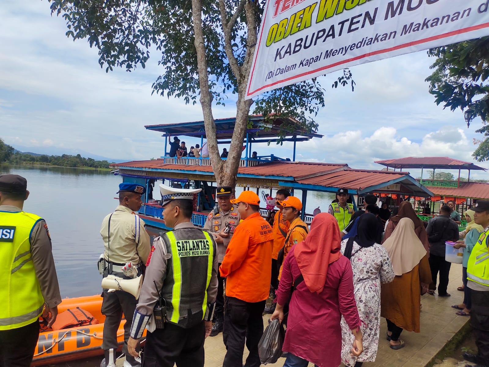Fokus Pengamanan Bergeser, Polda Sumsel Prioritaskan Wisata dan Rumah Kosong di Hari Kedua Lebaran