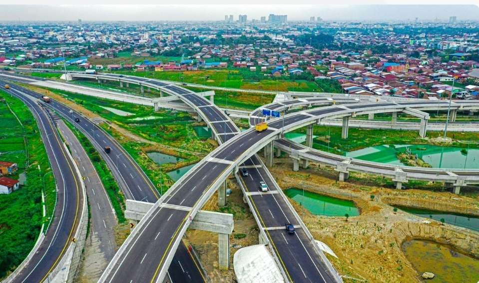 Ini Panjang Tol Trans Sumatera Yang Sudah Dibangun Hutama Karya, Ada Yang Operasional dan Masih Kontruksi