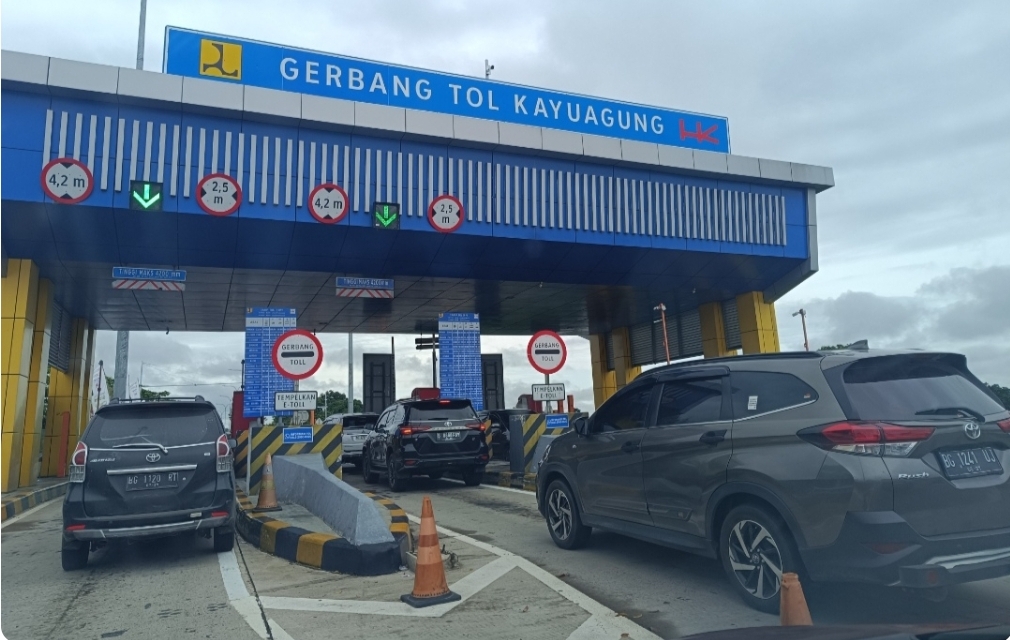 Momen Libur Sekolah, Tol Kayuagung–Palembang Berikan Diskon Tarif 20 Persen