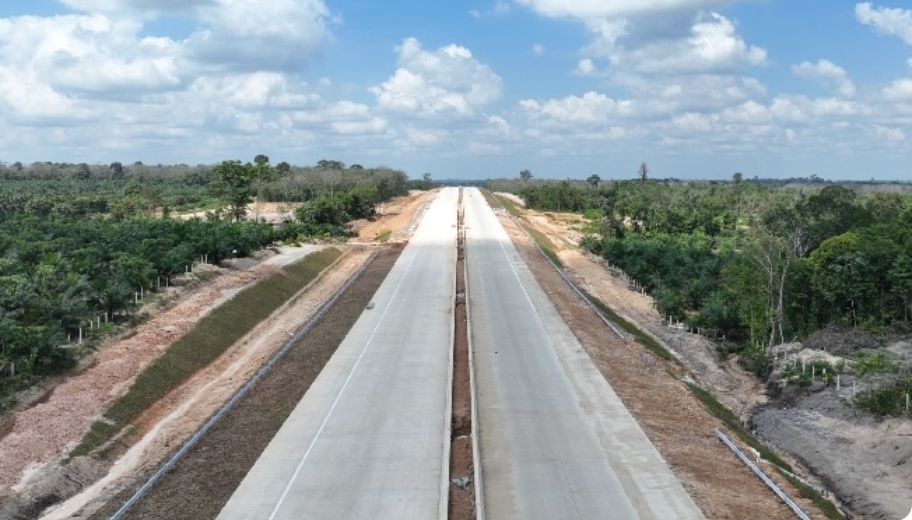 Gubernur Jambi Tinjau Progres Tol Trans Sumatera, Targetkan Operasi Hingga Bayung Lencir pada 2027