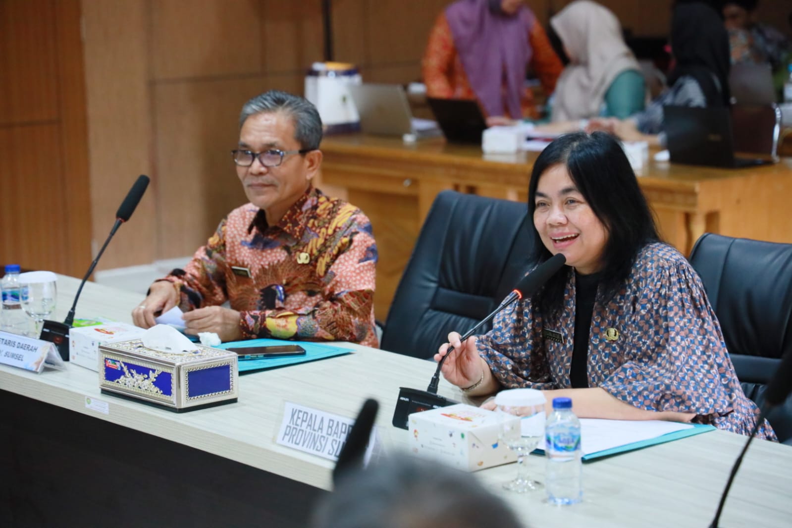 Sekda Provinsi Sumsel Buka Forum Konsultasi Publik RKPD Tahun 2024 