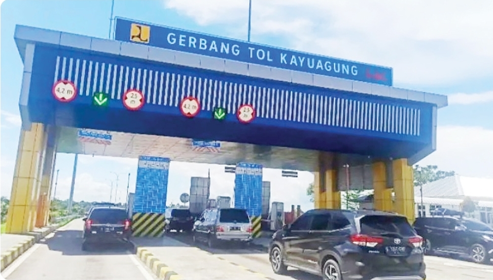 Libur Imlek Dongkrak Mobilitas Sumatera Selatan–Lampung, Trafik Tol Terpeka Tembus 15.960 Kendaraan